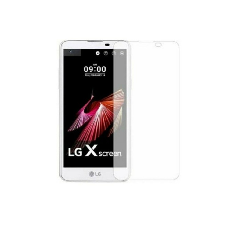 Загартоване захисне скло на LG X Screen / Без рамки / Прозрачне