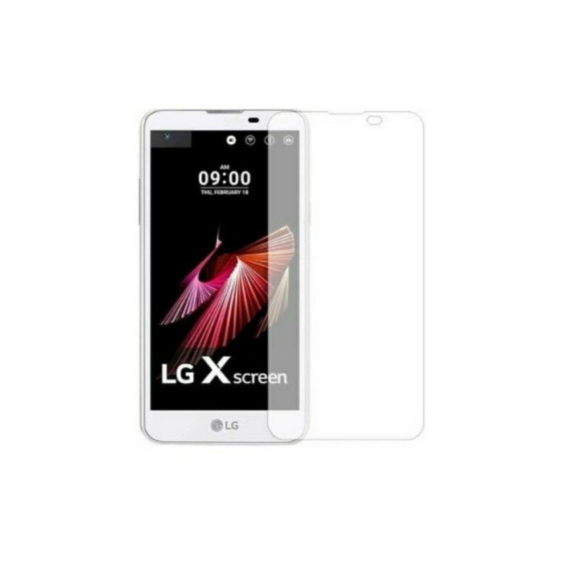 Загартоване захисне скло на LG X Screen / Без рамки / Прозрачне