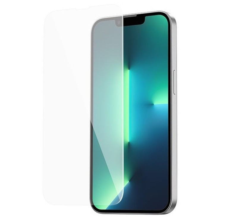 Загартоване захисне скло на Iphone 13 mini / Без рамки / Прозоре