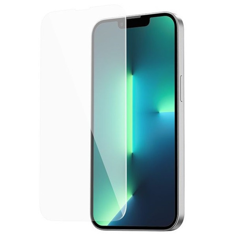 Загартоване захисне скло на Iphone 13 mini / Без рамки / Прозоре
