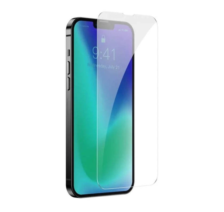 Загартоване захисне скло на Iphone 13 / Без рамки / Прозрачне