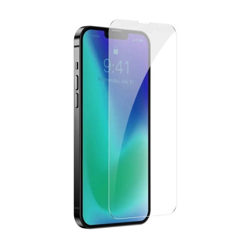 Защитное стекло на iPhone 13 (2.5D, Прозрачное)