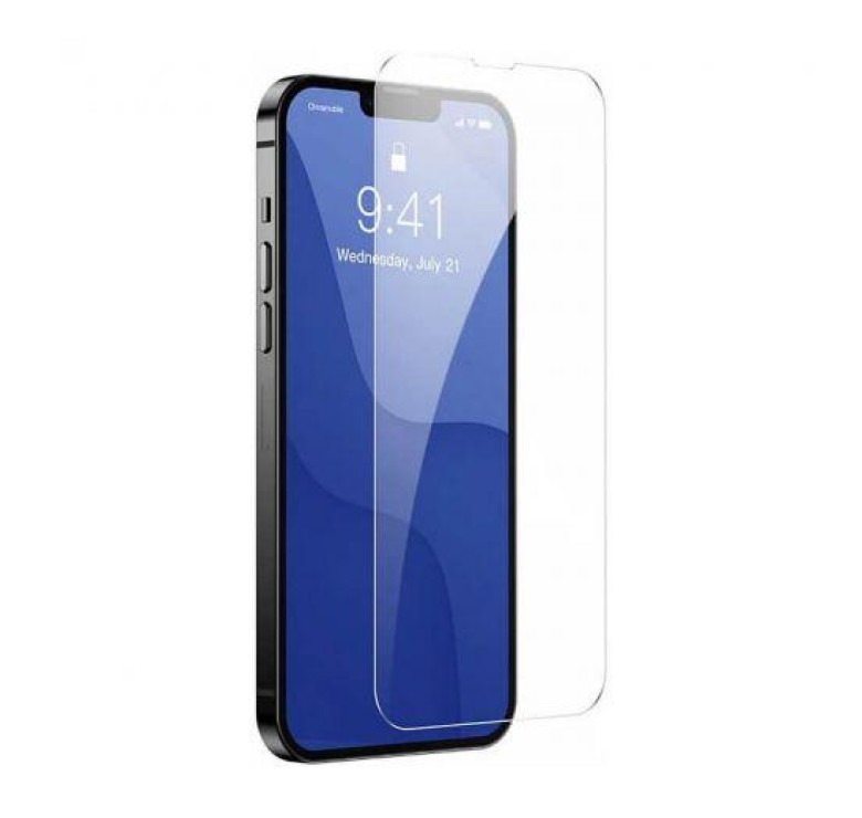 Загартоване захисне скло на Iphone 14 / Без рамки / Прозрачне