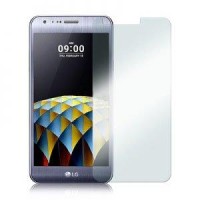Загартоване захисне скло на LG X Cam / Без рамки  / Прозрачне
