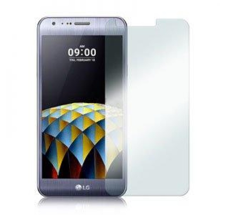 Загартоване захисне скло на LG X Cam / Без рамки / Прозрачне