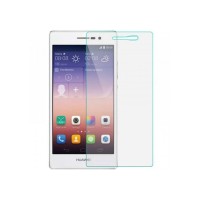 Загартоване захисне скло на Huawei P7 / Без рамки  / Прозрачне