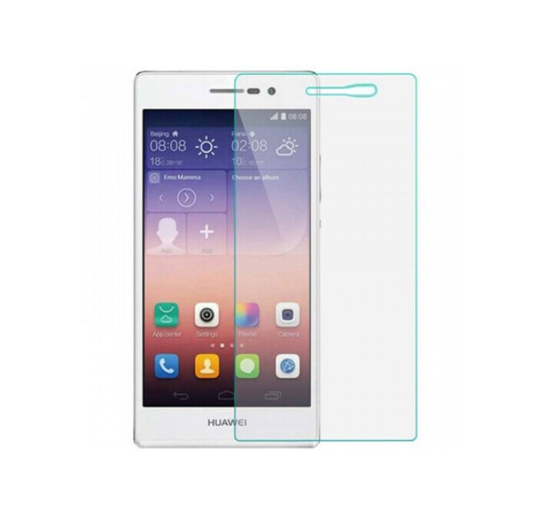 Загартоване захисне скло на Huawei P7 / Без рамки / Прозрачне