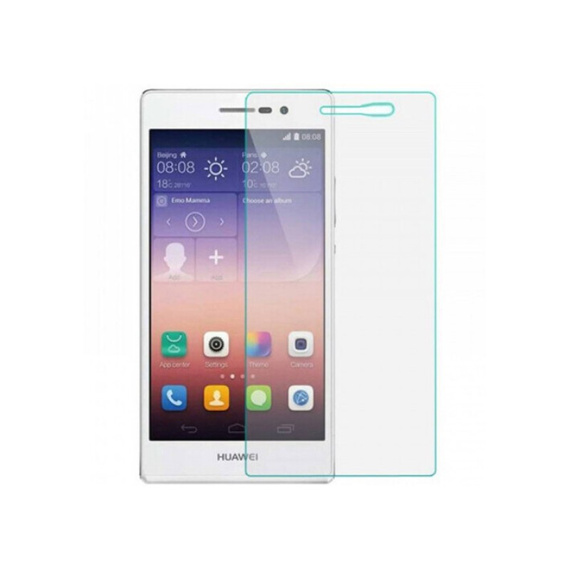 Загартоване захисне скло на Huawei P7 / Без рамки / Прозрачне