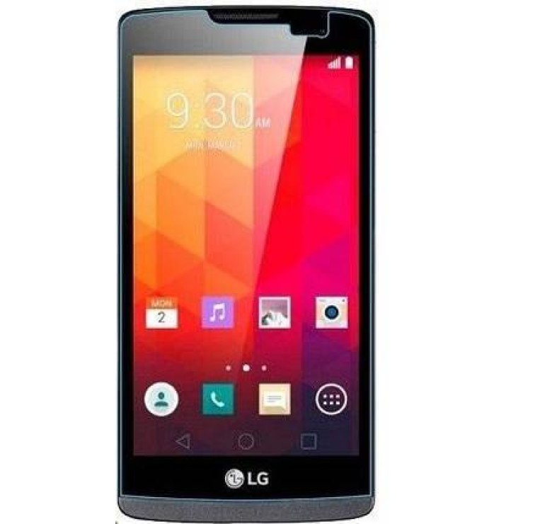 Загартоване захисне скло на LG Leon / Без рамки / Прозрачне