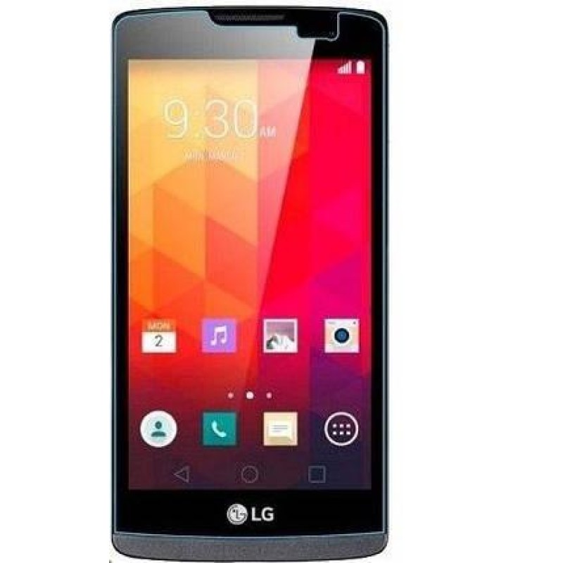 Загартоване захисне скло на LG Leon / Без рамки / Прозрачне