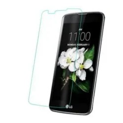 Загартоване захисне скло на LG K8V / Без рамки  / Прозрачне