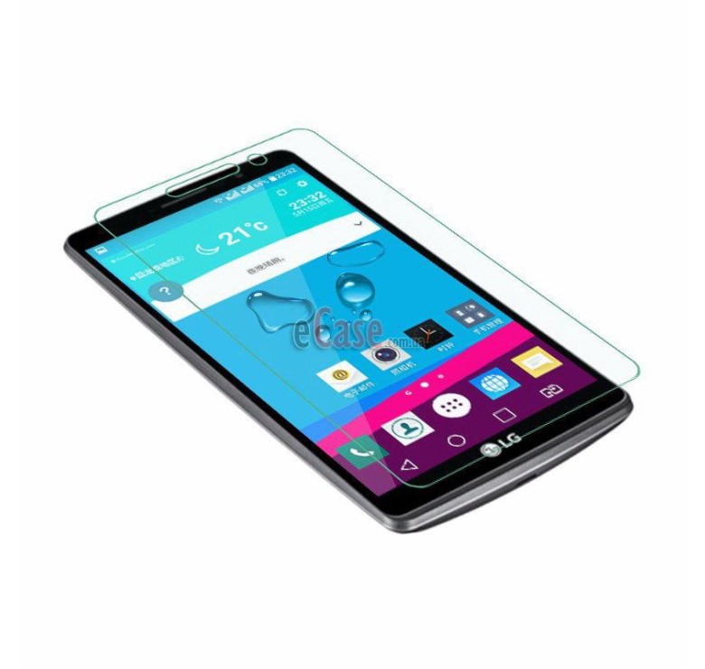 Загартоване захисне скло на LG G4 Stilus / Без рамки / Прозрачне
