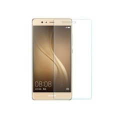 Закаленное защитное стекло на  Huawei  P9 Plus / Без рамки / Прозрачное