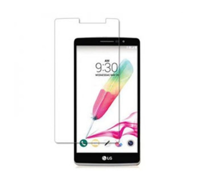 Загартоване захисне скло на LG Stylo / Без рамки / Прозрачне