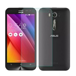 Закаленное защитное стекло на Asus  Zenfone 2  / 5.0 дюймов / Без рамки / Прозрачное