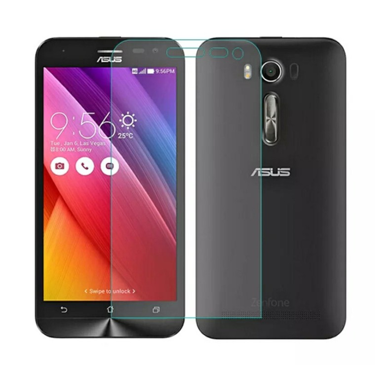 Загартоване захисне скло на Asus Zenfone 2 5.0 дюймів / Без рамки / Прозрачне