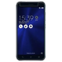 Загартоване захисне скло на  Asus  Zenfone 3  (ZE520KL) / Без рамки  / Прозоре