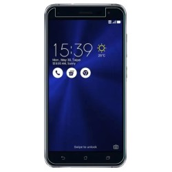 Закаленное защитное стекло на  Asus  Zenfone 3  (ZE520KL) / Без рамки / Прозрачное