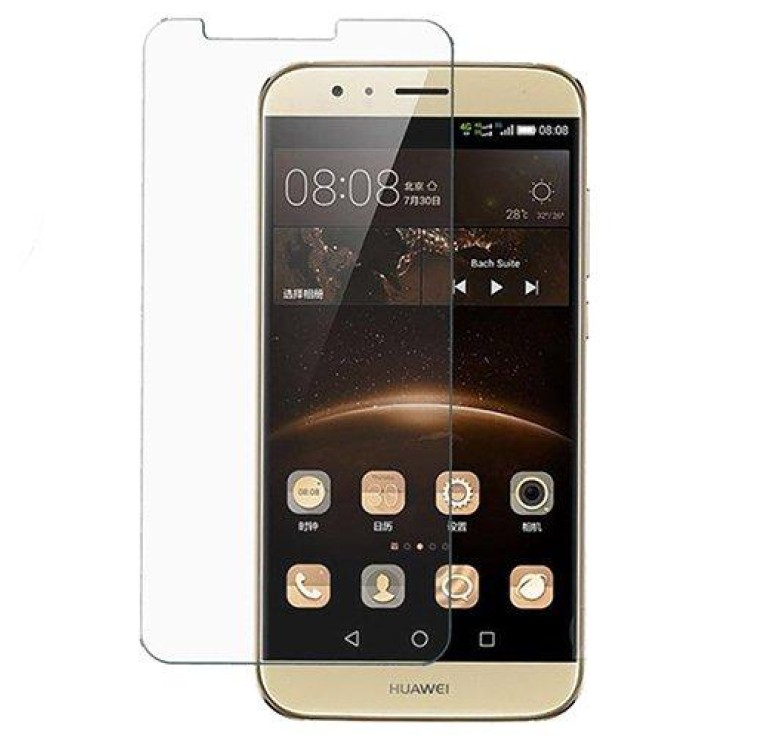 Загартоване захисне скло на Huawei G7 Plus / Без рамки / Прозрачне