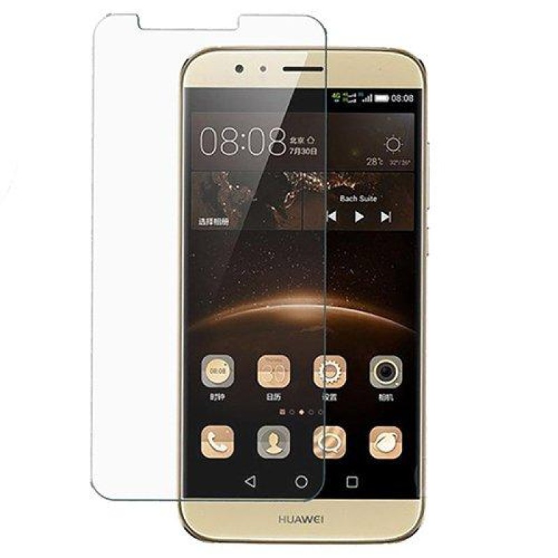 Загартоване захисне скло на Huawei G7 Plus / Без рамки / Прозрачне