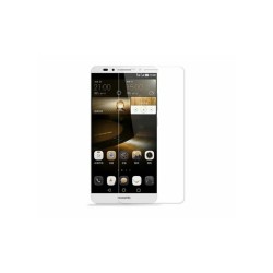 Закаленное защитное стекло на  Huawei Mate 7 / Без рамки / Прозрачное