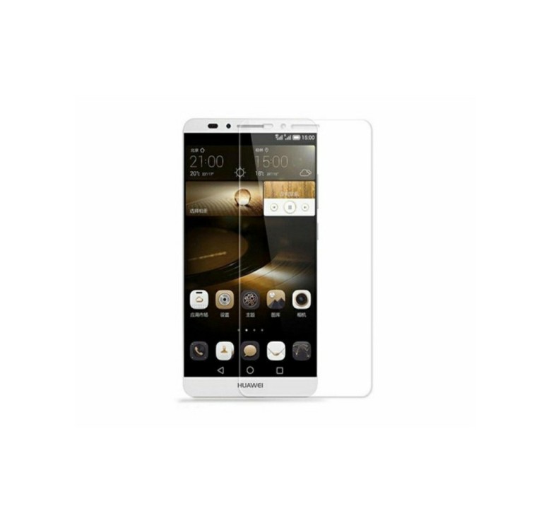 Загартоване захисне скло на Huawei Mate 7 / Без рамки / Прозоре