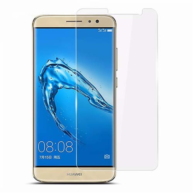 Закаленное защитное стекло на Huawei Nova Plus / Без рамки / Прозрачное
