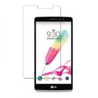 Загартоване захисне скло на LG Stylus 3 / Без рамки / Прозоре