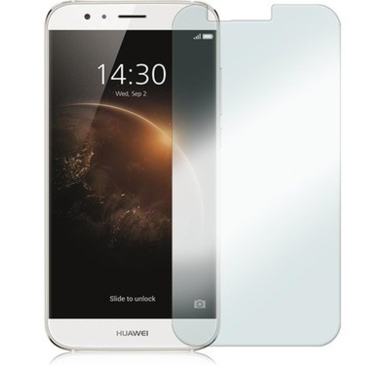 Загартоване захисне скло на Huawei G8 / Без рамки / Прозрачне
