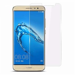 Загартоване захисне скло на Huawei  Y7 (2018) / Без рамки  / Прозрачне