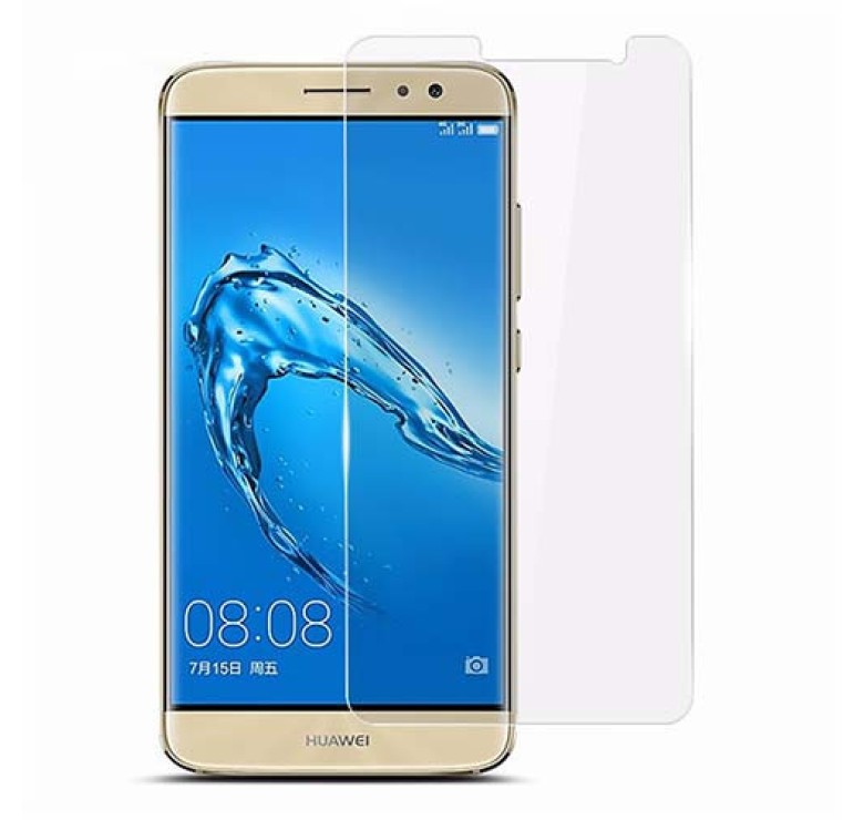 Загартоване захисне скло на Huawei Y7 (2018) / Без рамки / Прозрачне