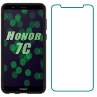 Загартоване захисне скло на Honor 7C / Без рамки  / Прозоре