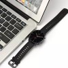 Магнітна USB зарядна станція на годинник Amazfit GTR 2 / Amazfit bip U та інших / Чорна