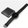 Магнітна USB зарядна станція на годинник Amazfit GTR 2 / Amazfit bip U та інших / Чорна