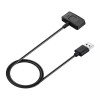 Зарядний магнітний USB кабель для браслета Honor Band A2 / 100 см. / Чорний
