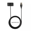 Зарядний магнітний USB кабель для браслета Honor Band A2 / 100 см. / Чорний