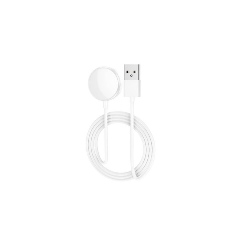 Безпровідний зарядний пристрій для годинників Hoco Y1 Pro / 80 см. / Білий