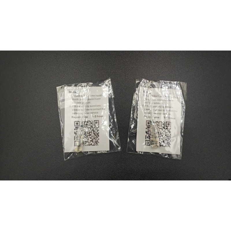 Рідина для кращої адгезії скла смартфонів з боків / 2 штуки / (Тара №2)