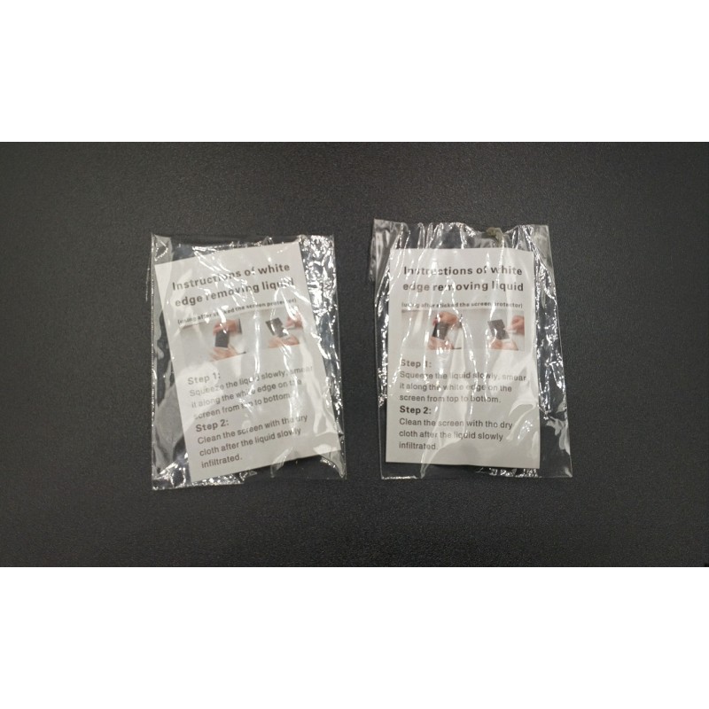 Рідина для кращої адгезії скла смартфонів з боків / 2 штуки / (Тара №2)