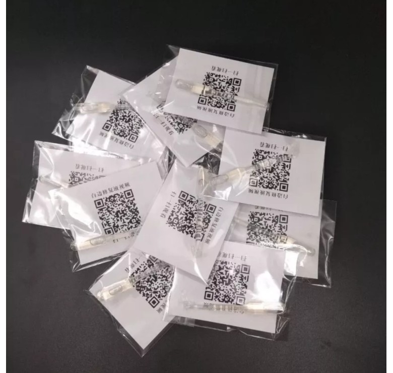 Рідина для кращої адгезії скла смартфонів з боків / 10 штук / (Тара №2)