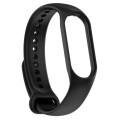 Ремінець на розумний браслет Xiaomi Mi Band 7 / Чорний