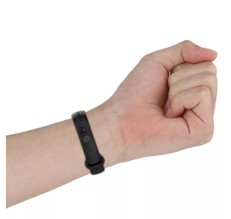 Ремінець на розумний браслет Xiaomi Mi Band 7 / Чорний