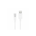 Магнітний Micro USB кабель XO-NB187 / Круглий / 360 Градусів / 100 см. / Білий