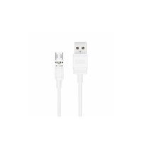 Магнітний Micro USB кабель XO-NB187 / Круглий / 360 Градусів / 100 см. / Білий