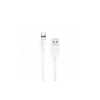 Магнітний Micro USB кабель XO-NB187 / Круглий / 360 Градусів / 100 см. / Білий