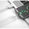Магнітний Micro USB кабель XO-NB187 / Круглий / 360 Градусів / 100 см. / Білий