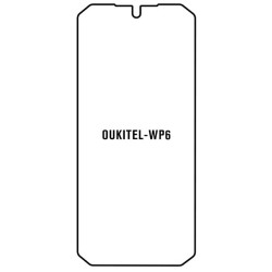 Гідрогелева олеофобна захисна плівка для Oukitel WP6