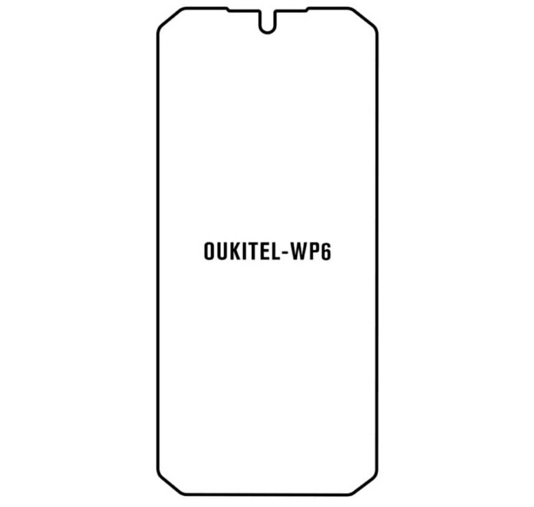 Гідрогелева олеофобна захисна плівка для Oukitel WP6