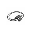 Магнітний фірмовий USB кабель для зарядки смарт-годинників Hoco Y7 / Hoco Y8 / 60 см. / Чорний