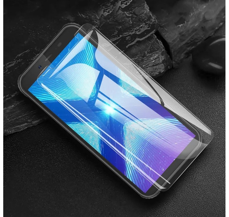 Загартоване захисне скло на Blackview BV5500 Plus / Прозоре